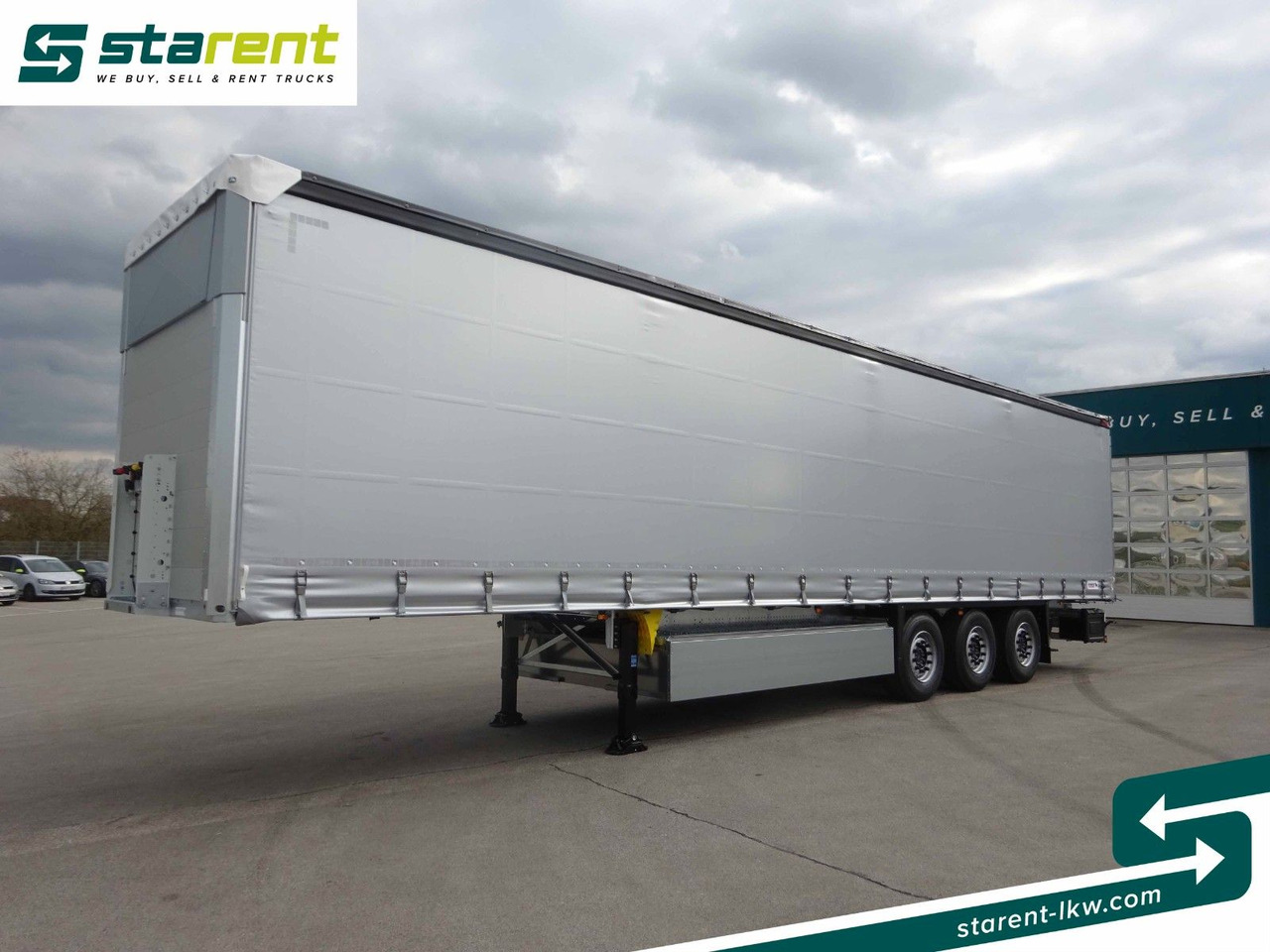 Schmitz Cargobull Tautliner, Hubdach, Liftachse, Palettenkasten,XL - Тентованный полуприцеп: фото 1 Schmitz Cargobull Tautliner, Hubdach, Liftachse, Palettenkasten,XL - Тентованный полуприцеп: фото 1