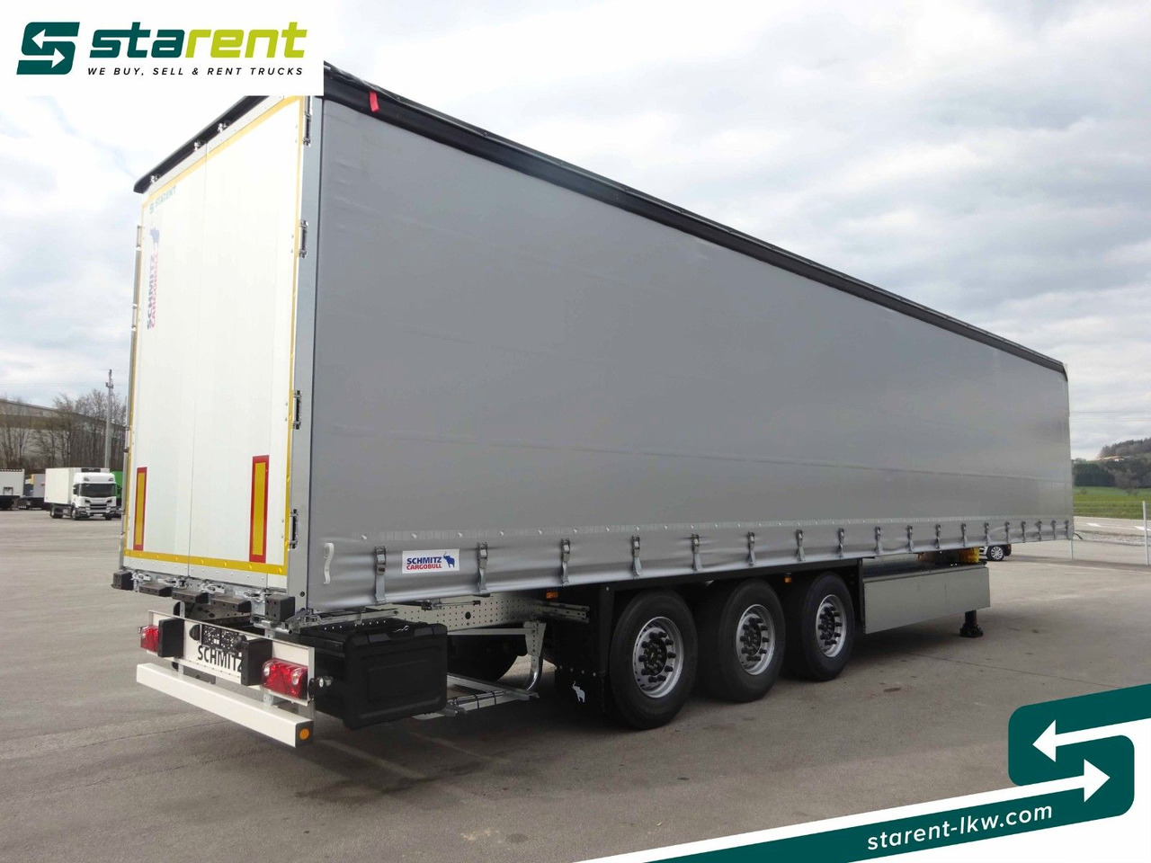 Schmitz Cargobull Tautliner, Hubdach, Liftachse, Palettenkasten,XL - Тентованный полуприцеп: фото 5 Schmitz Cargobull Tautliner, Hubdach, Liftachse, Palettenkasten,XL - Тентованный полуприцеп: фото 5
