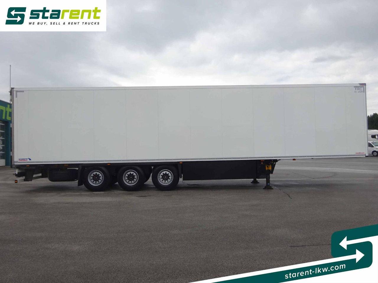 Schmitz Cargobull Thermo King SLXi300, Palettenkasten, 4.229 Std. - Полуприцеп-фургон: фото 4 Schmitz Cargobull Thermo King SLXi300, Palettenkasten, 4.229 Std. - Полуприцеп-фургон: фото 4