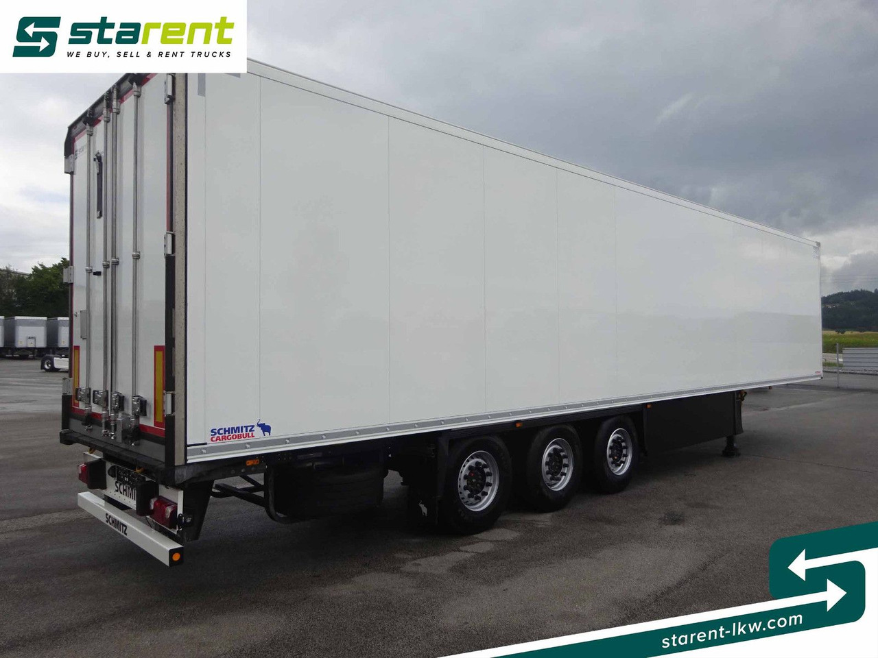 Schmitz Cargobull Thermo King SLXi300, Palettenkasten, 4.229 Std. - Полуприцеп-фургон: фото 5 Schmitz Cargobull Thermo King SLXi300, Palettenkasten, 4.229 Std. - Полуприцеп-фургон: фото 5