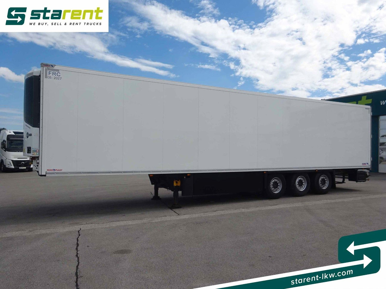 Полуприцеп-фургон Schmitz Cargobull Thermo King SLXi300, Palettenkasten, 5.160 Std: фото 1