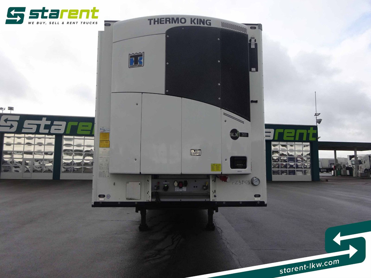 Schmitz Cargobull Thermo King SLXi300, Palettenkasten - Полуприцеп-фургон: фото 2 Schmitz Cargobull Thermo King SLXi300, Palettenkasten - Полуприцеп-фургон: фото 2