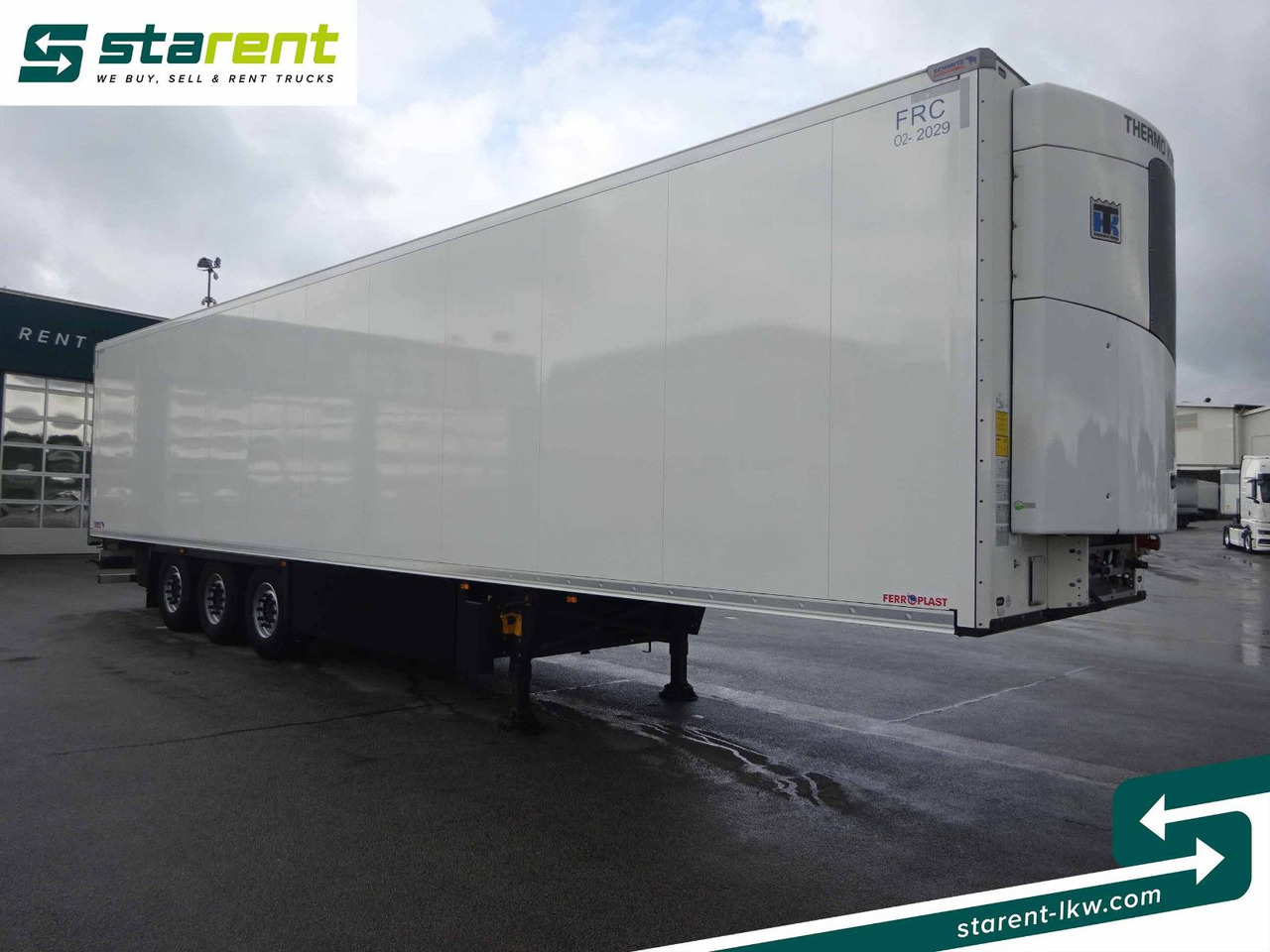 Schmitz Cargobull Thermo King SLXi300, Palettenkasten - Полуприцеп-фургон: фото 3 Schmitz Cargobull Thermo King SLXi300, Palettenkasten - Полуприцеп-фургон: фото 3
