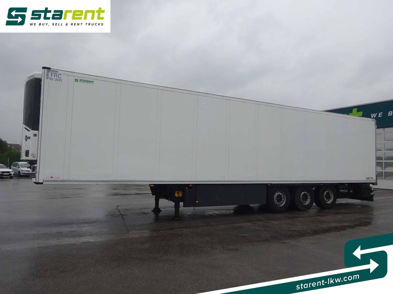 Полуприцеп-рефрижератор Schmitz Cargobull Thermotrailer, ThermoKing SLXi300, Palka: фото 1