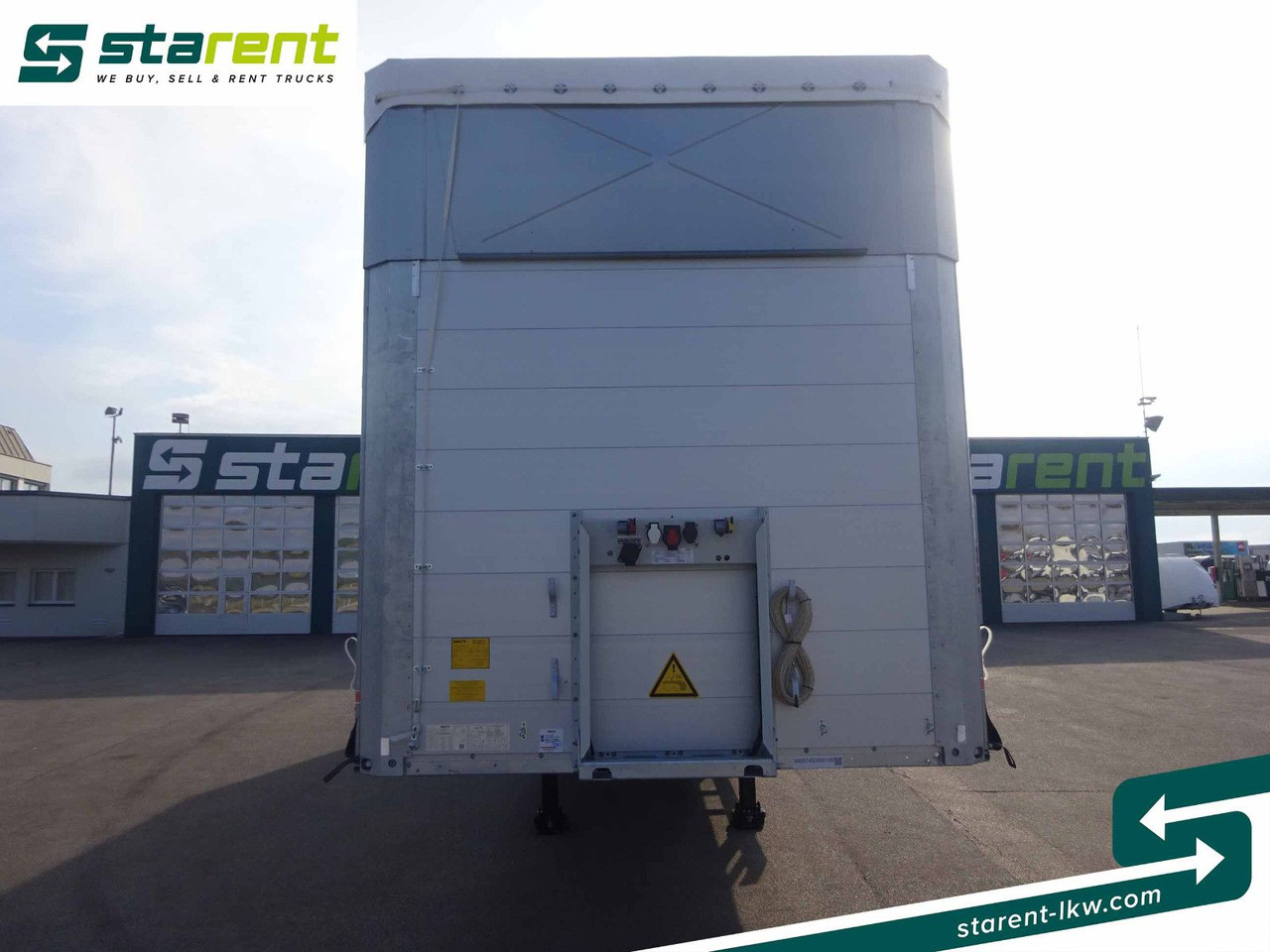 Schmitz Cargobull Varios, Hubdach, Liftachse, XL Zertifikat - Тентованный полуприцеп: фото 2 Schmitz Cargobull Varios, Hubdach, Liftachse, XL Zertifikat - Тентованный полуприцеп: фото 2