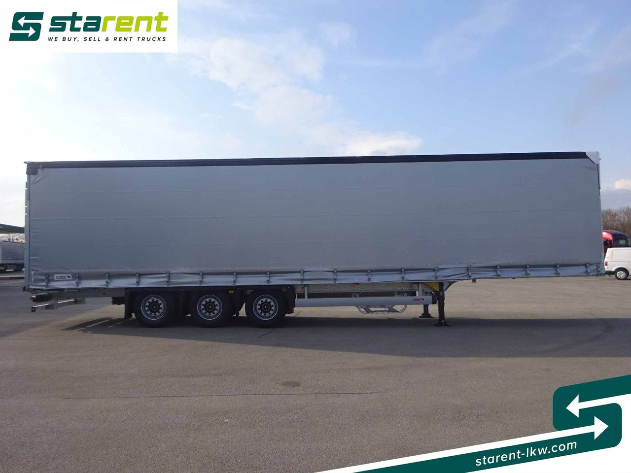 Schmitz Cargobull Varios, Hubdach, Liftachse, XL Zertifikat - Тентованный полуприцеп: фото 4 Schmitz Cargobull Varios, Hubdach, Liftachse, XL Zertifikat - Тентованный полуприцеп: фото 4