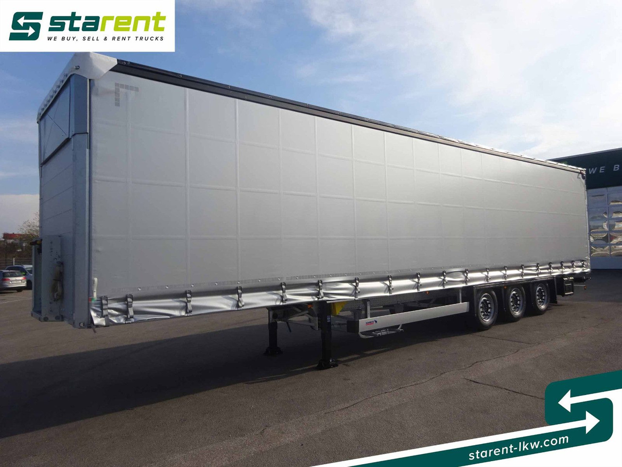 Schmitz Cargobull Varios, Hubdach, Liftachse, XL Zertifikat - Тентованный полуприцеп: фото 1 Schmitz Cargobull Varios, Hubdach, Liftachse, XL Zertifikat - Тентованный полуприцеп: фото 1