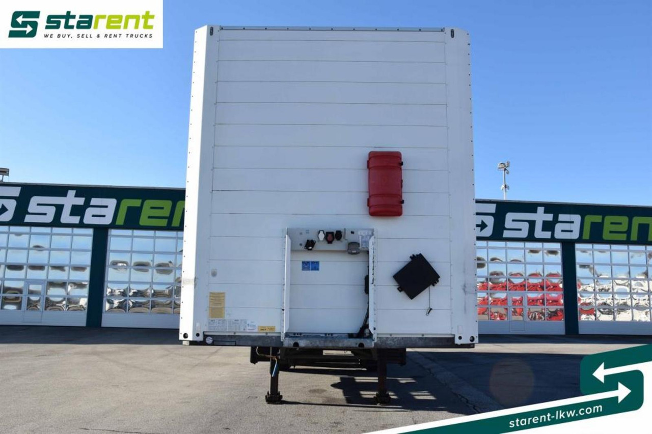 Schmitz Trockenfrachtkoffer Liftachse 3x Zurrleisten - Полуприцеп-фургон: фото 2 Schmitz Trockenfrachtkoffer Liftachse 3x Zurrleisten - Полуприцеп-фургон: фото 2