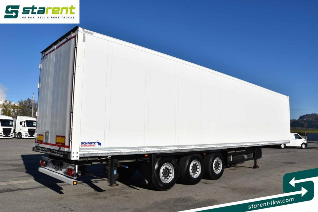 Schmitz Trockenfrachtkoffer Liftachse 3x Zurrleisten - Полуприцеп-фургон: фото 5 Schmitz Trockenfrachtkoffer Liftachse 3x Zurrleisten - Полуприцеп-фургон: фото 5