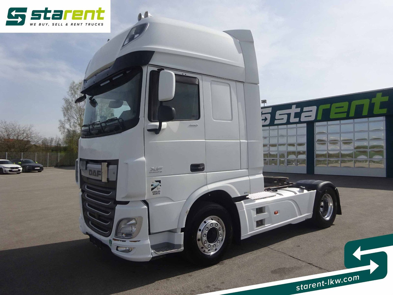 DAF XF 460 SSC, Retarder, Standklimaanlage - Тягач: фото 1 DAF XF 460 SSC, Retarder, Standklimaanlage - Тягач: фото 1