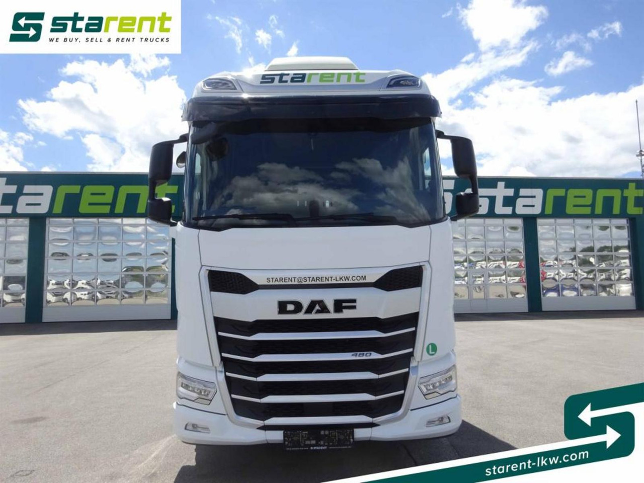 DAF XG 480, Intarder, ACC, Standklima, Sonnenblende - Тягач: фото 2 DAF XG 480, Intarder, ACC, Standklima, Sonnenblende - Тягач: фото 2