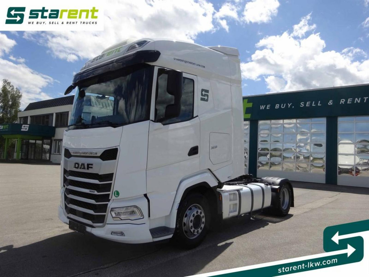 DAF XG 480, Intarder, ACC, Standklima, Sonnenblende - Тягач: фото 1 DAF XG 480, Intarder, ACC, Standklima, Sonnenblende - Тягач: фото 1