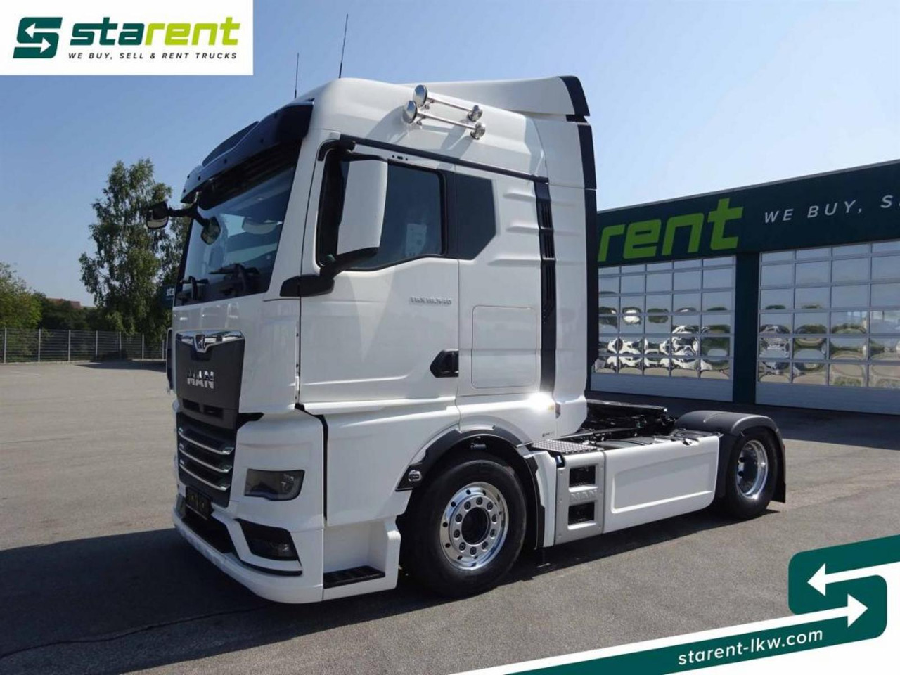 MAN TGX 18.540 LL ADR EXII EXIII FL Retarder MIETE - Тягач: фото 1 MAN TGX 18.540 LL ADR EXII EXIII FL Retarder MIETE - Тягач: фото 1
