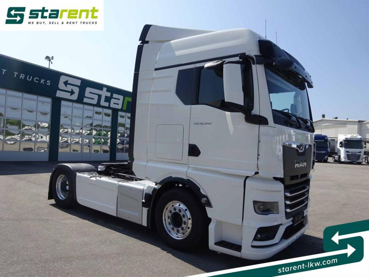MAN TGX 18.540 LL ADR EXII EXIII FL Retarder MIETE - Тягач: фото 3 MAN TGX 18.540 LL ADR EXII EXIII FL Retarder MIETE - Тягач: фото 3