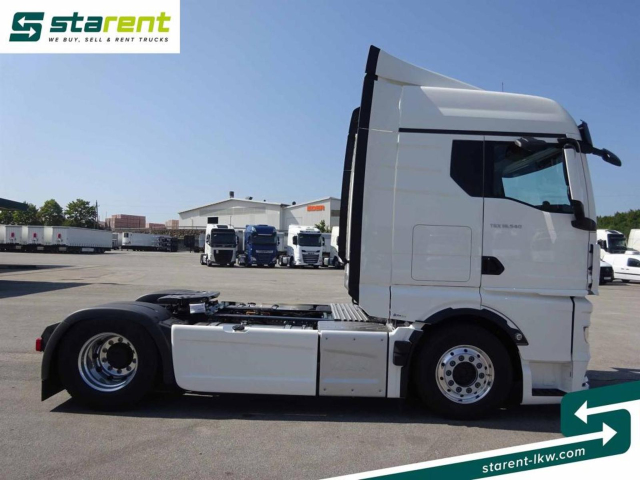 MAN TGX 18.540 LL ADR EXII EXIII FL Retarder MIETE - Тягач: фото 4 MAN TGX 18.540 LL ADR EXII EXIII FL Retarder MIETE - Тягач: фото 4