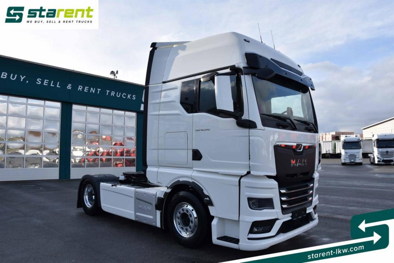 MAN TGX 18.540 LL GX Retarder Hydraulik Vollluftfed. - Тягач: фото 3 MAN TGX 18.540 LL GX Retarder Hydraulik Vollluftfed. - Тягач: фото 3