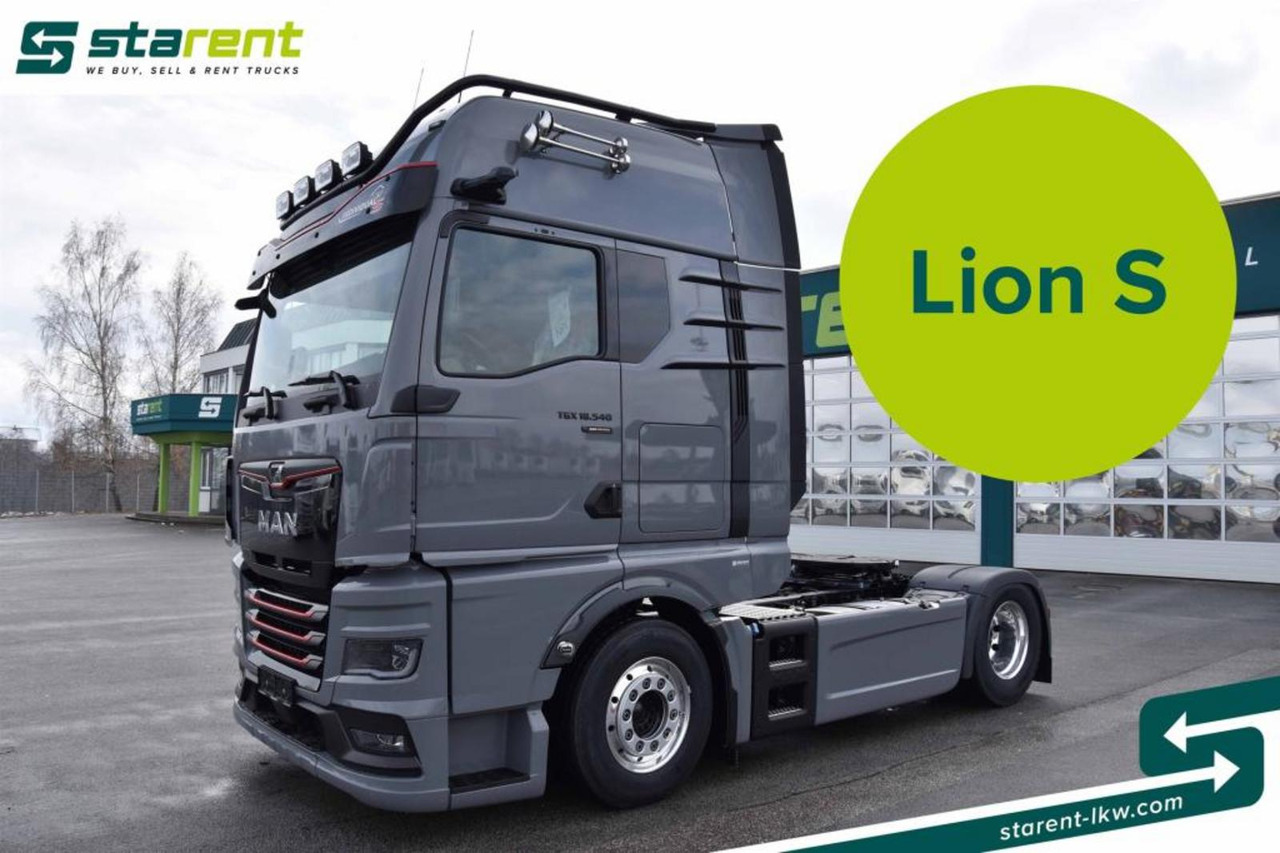 MAN TGX 18.540 LL LIONS S GX-Fahrerhaus Retarder - Тягач: фото 1 MAN TGX 18.540 LL LIONS S GX-Fahrerhaus Retarder - Тягач: фото 1