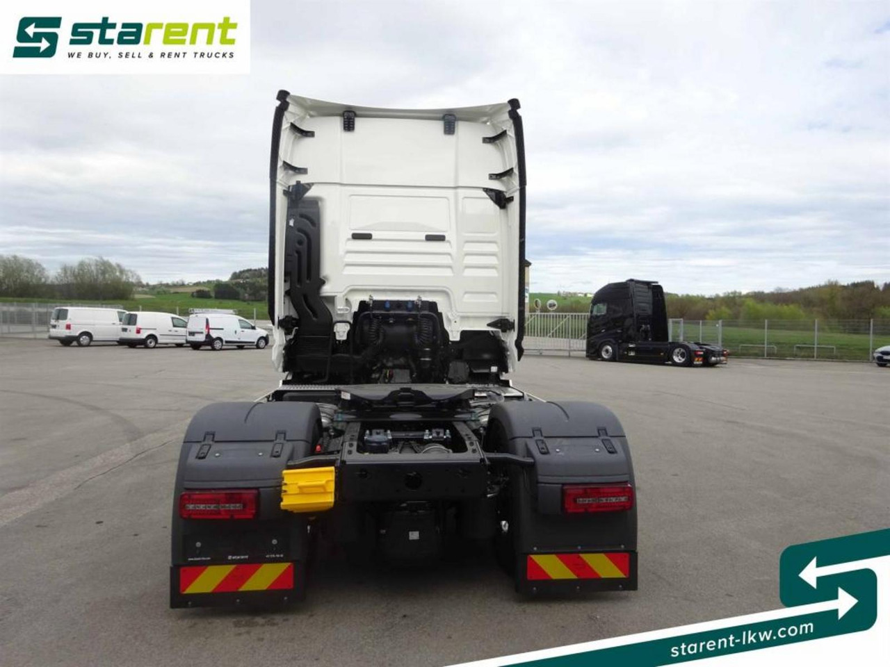 Тягач MAN TGX 18.540 LL Retarder Leder Alcoa Navi MIETE: фото 6 Тягач MAN TGX 18.540 LL Retarder Leder Alcoa Navi MIETE: фото 6