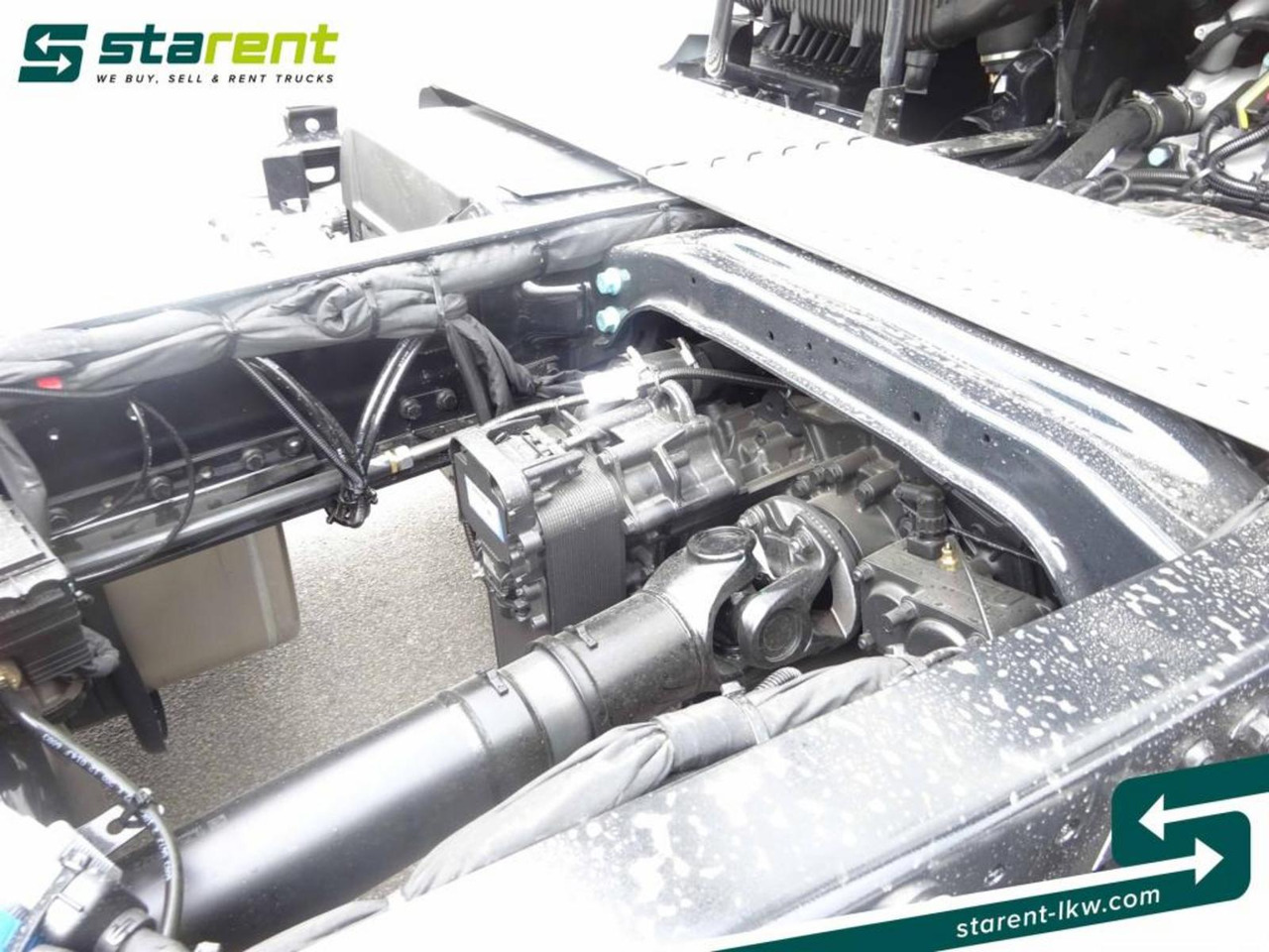 Тягач MAN TGX 18.540 LL Retarder Leder Alcoa Navi MIETE: фото 11 Тягач MAN TGX 18.540 LL Retarder Leder Alcoa Navi MIETE: фото 11