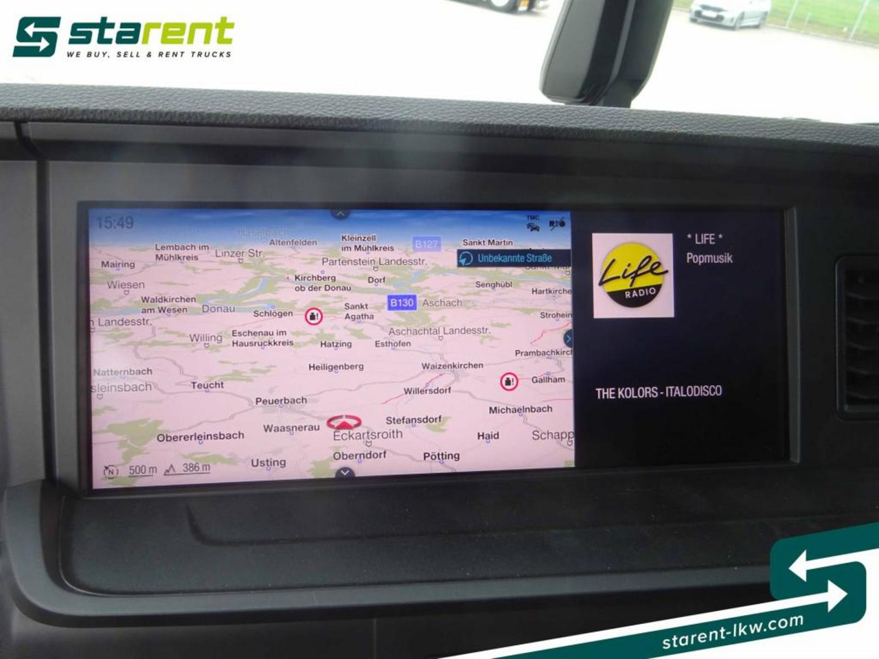 Тягач MAN TGX 18.540 LL Retarder Leder Alcoa Navi MIETE: фото 19 Тягач MAN TGX 18.540 LL Retarder Leder Alcoa Navi MIETE: фото 19