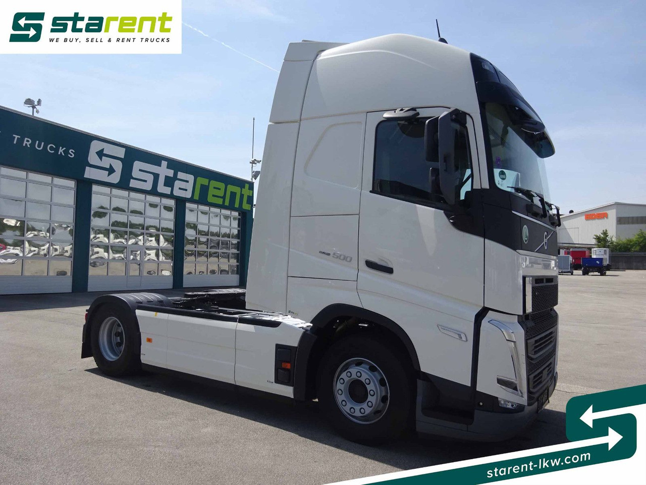 Volvo FH 500, Standklima, Leder, Vollspoilerpaket, LED - Тягач: фото 3 Volvo FH 500, Standklima, Leder, Vollspoilerpaket, LED - Тягач: фото 3