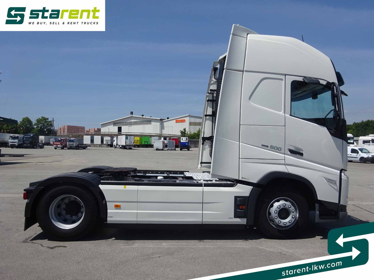 Volvo FH 500, Standklima, Leder, Vollspoilerpaket, LED - Тягач: фото 4 Volvo FH 500, Standklima, Leder, Vollspoilerpaket, LED - Тягач: фото 4