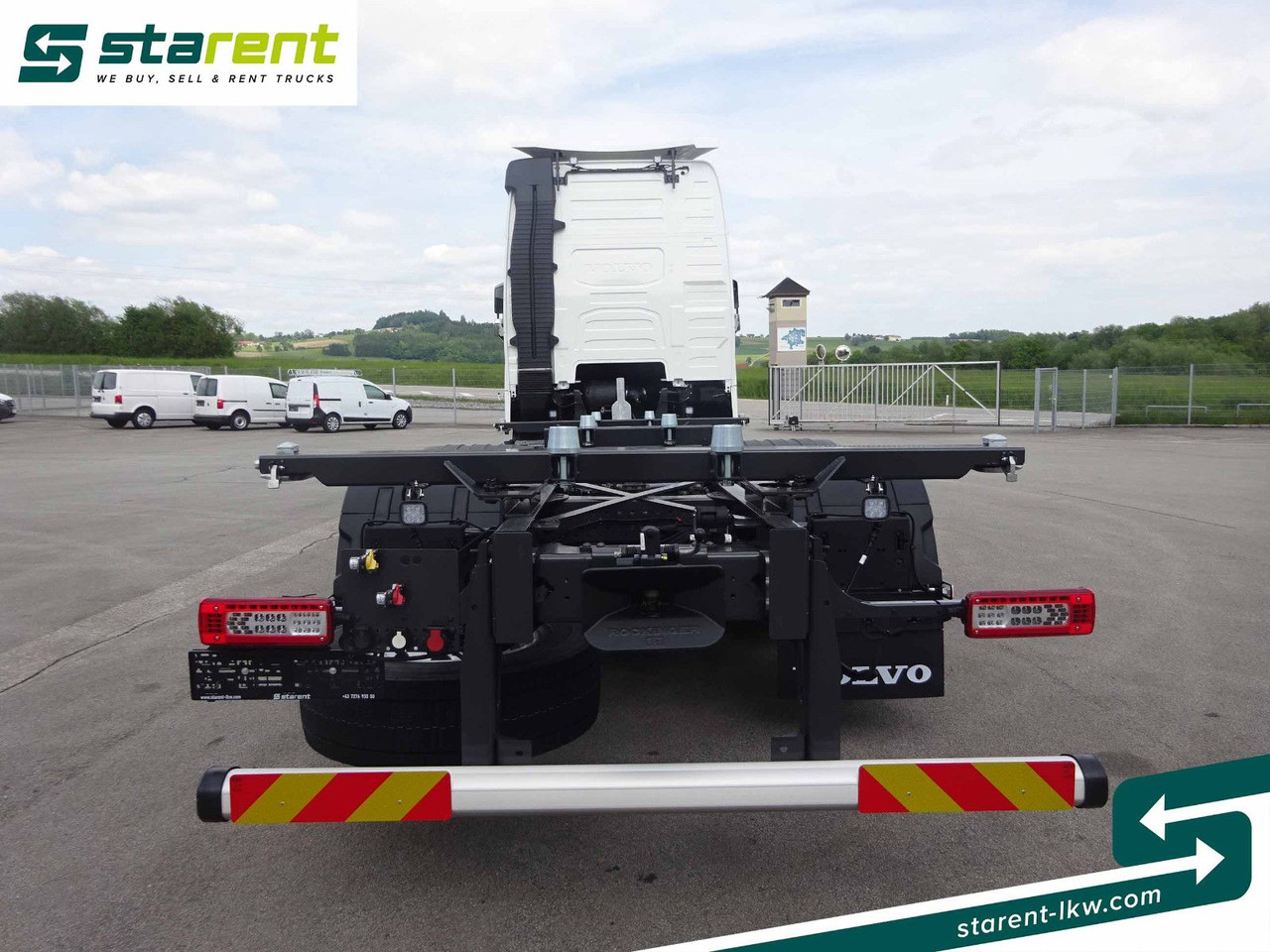 Грузовик-контейнеровоз/ Сменный кузов Volvo FH 500 XL, 6X2, BDF, ACC, I-Park-Cool, LED, VEB+: фото 6