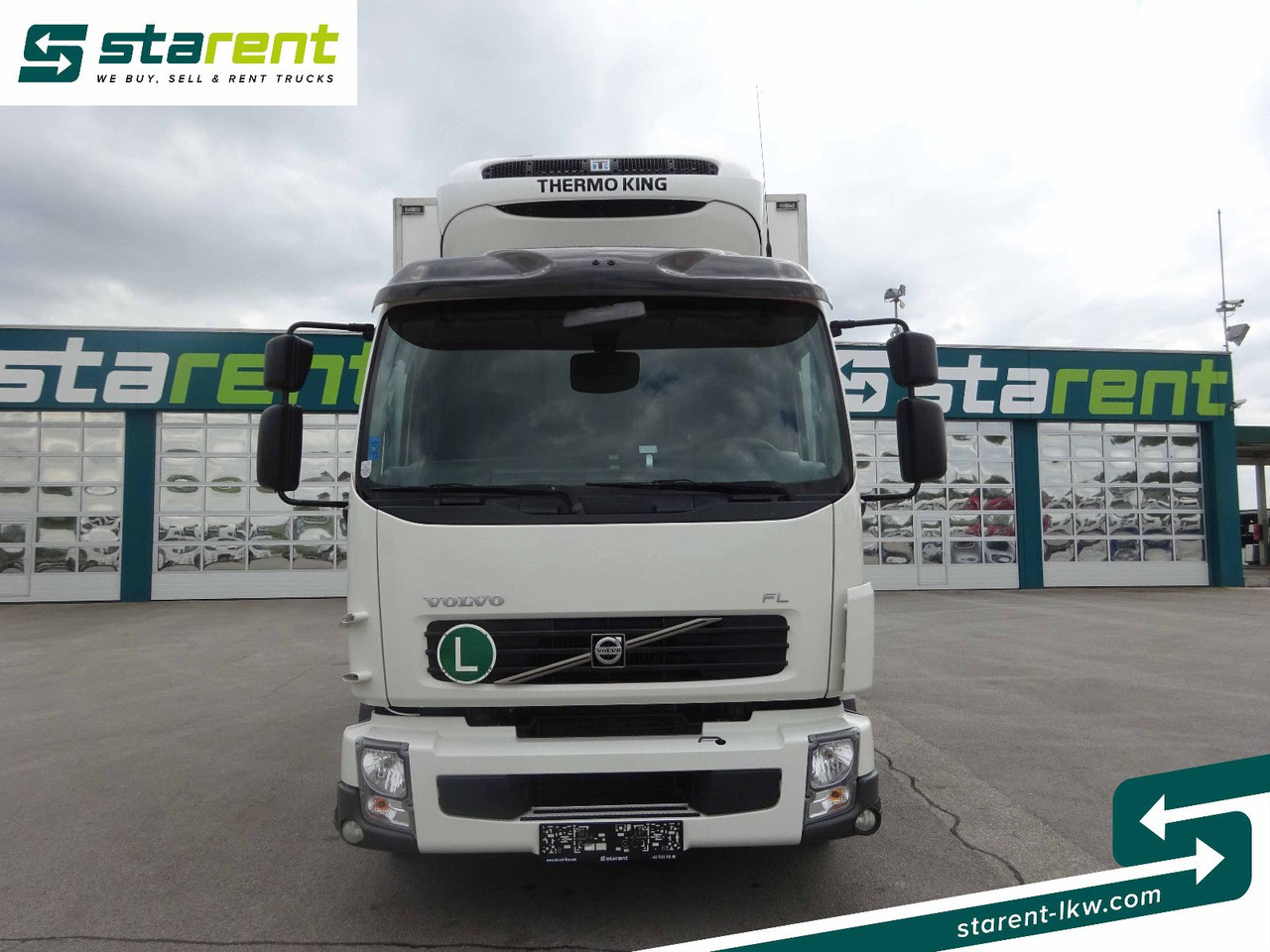 Volvo FL250 Wechselaufbau, Scheuwimmer Kühlwab, TK - Грузовик-контейнеровоз/ Сменный кузов: фото 2 Volvo FL250 Wechselaufbau, Scheuwimmer Kühlwab, TK - Грузовик-контейнеровоз/ Сменный кузов: фото 2