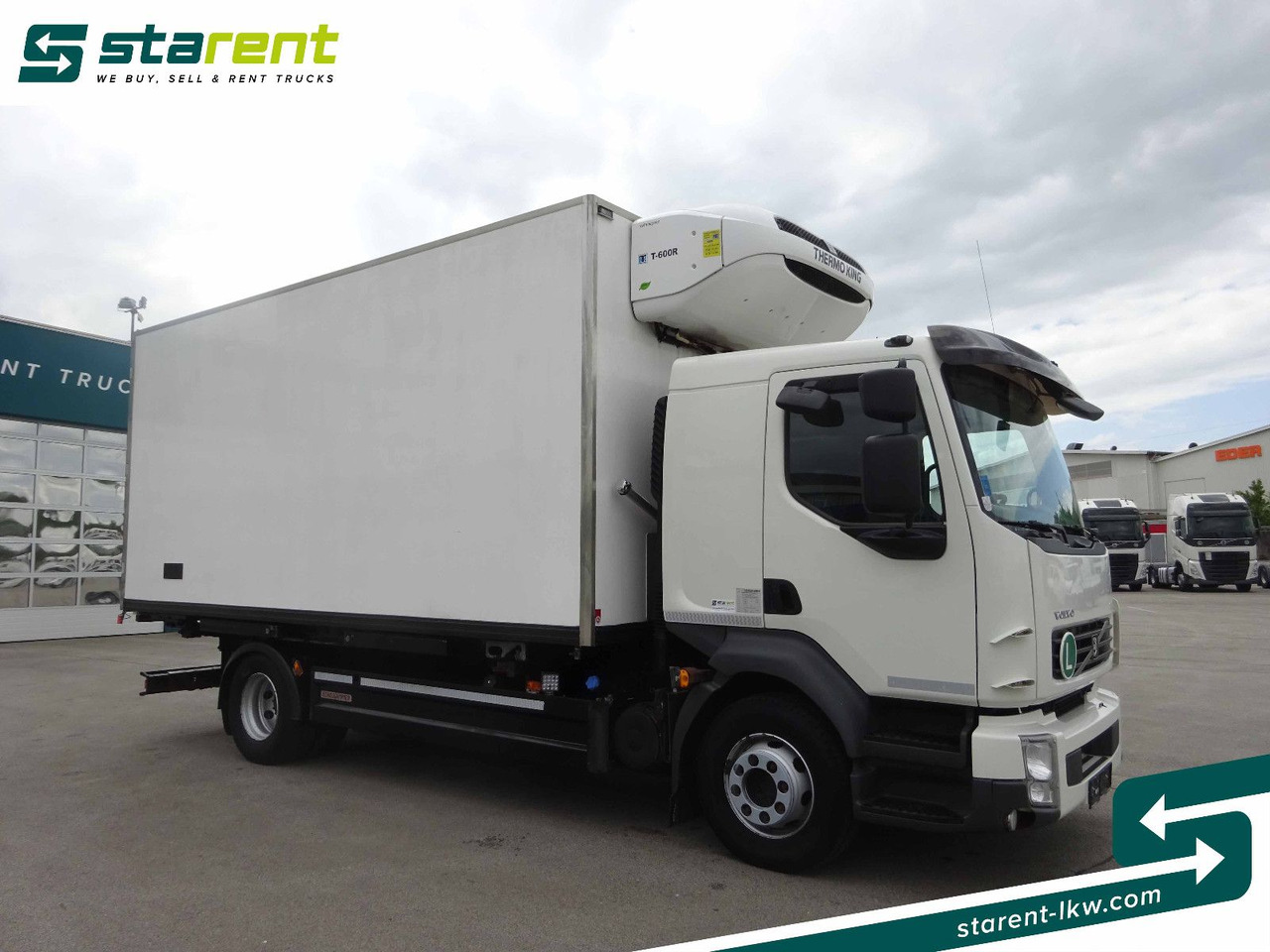 Volvo FL250 Wechselaufbau, Scheuwimmer Kühlwab, TK - Грузовик-контейнеровоз/ Сменный кузов: фото 3 Volvo FL250 Wechselaufbau, Scheuwimmer Kühlwab, TK - Грузовик-контейнеровоз/ Сменный кузов: фото 3