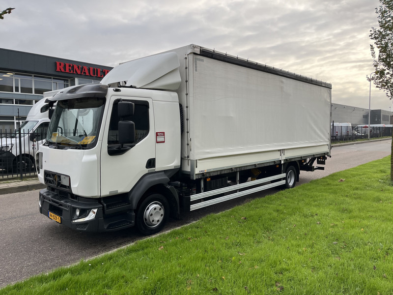 Renault D 12 240E6 4X2, Global, Euro 6, Airco, Ready to drive - Тентованный грузовик: фото 1 Renault D 12 240E6 4X2, Global, Euro 6, Airco, Ready to drive - Тентованный грузовик: фото 1