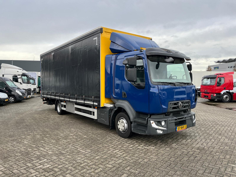 Renault D 12 LOW P4X2 240 E 6 - Тентованный грузовик: фото 5 Renault D 12 LOW P4X2 240 E 6 - Тентованный грузовик: фото 5