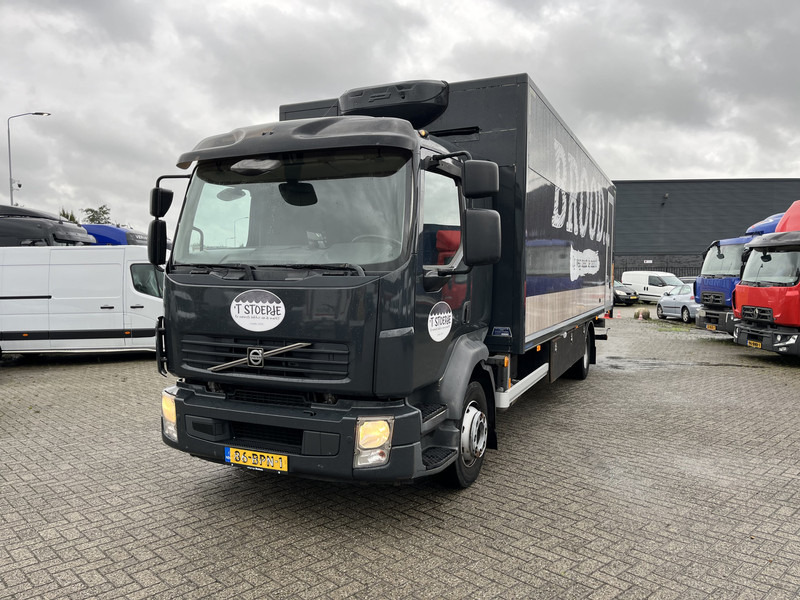 Грузовик с закрытым кузовом Volvo FL 12 240 Airco, camera, geisoleerd,: фото 1