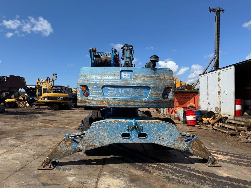 Fuchs MHL 335 - Перегружатель: фото 4 Fuchs MHL 335 - Перегружатель: фото 4