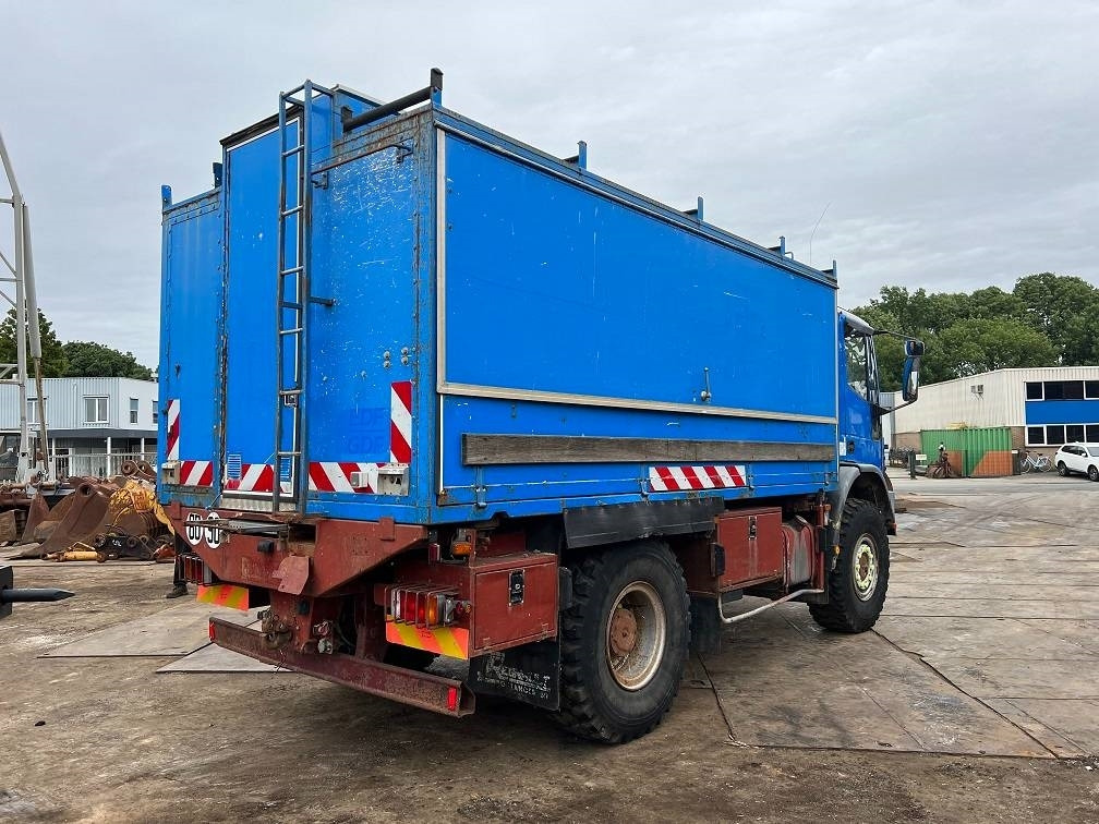 Iveco eurocargo 135E18 4x4 - Грузовик с закрытым кузовом: фото 5 Iveco eurocargo 135E18 4x4 - Грузовик с закрытым кузовом: фото 5