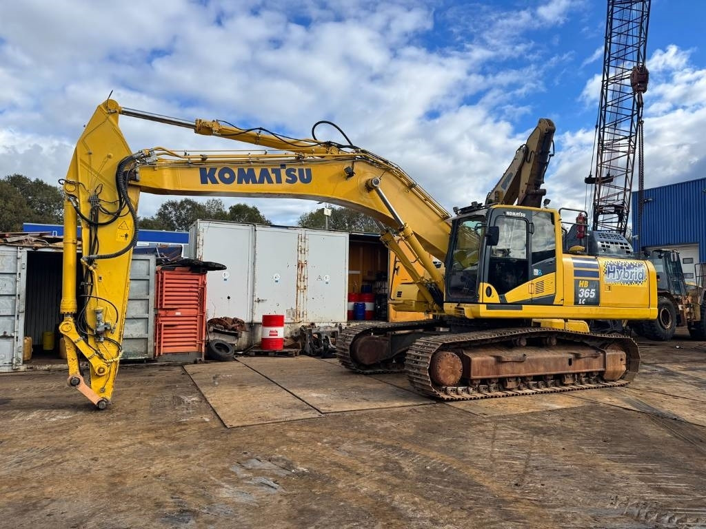 Komatsu HB 365 LC-3 Hybrid - Гусеничный экскаватор: фото 2 Komatsu HB 365 LC-3 Hybrid - Гусеничный экскаватор: фото 2