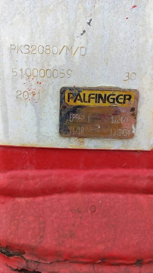 Palfinger pk32080/m/d - Кран-манипулятор для Грузовиков: фото 3 Palfinger pk32080/m/d - Кран-манипулятор для Грузовиков: фото 3