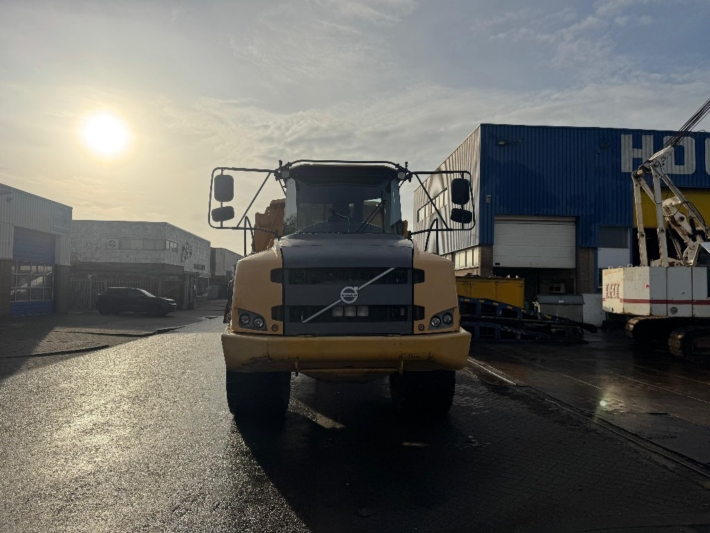 Volvo A 30 F - Сочленённый самосвал: фото 4 Volvo A 30 F - Сочленённый самосвал: фото 4