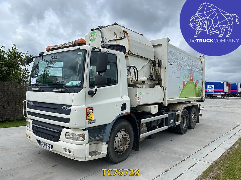 Мусоровоз DAF CF 75 310: фото 1