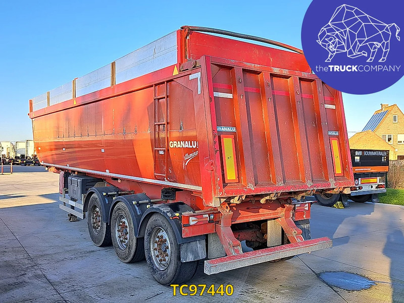 DAF GRANALU kipper - Самосвальный полуприцеп: фото 4 DAF GRANALU kipper - Самосвальный полуприцеп: фото 4