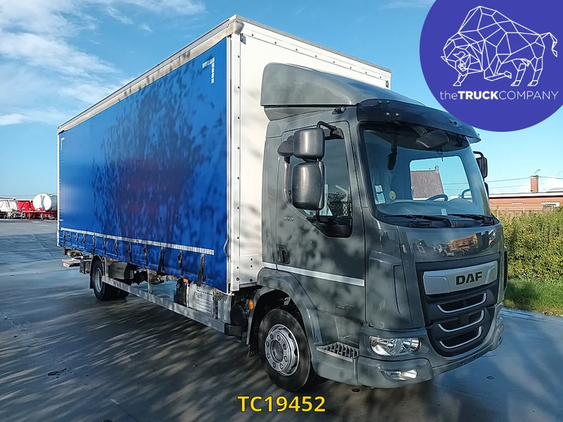 DAF LF 210 - Грузовик с закрытым кузовом: фото 3 DAF LF 210 - Грузовик с закрытым кузовом: фото 3