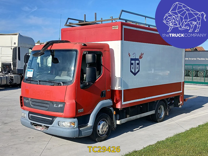 DAF LF 45 140 - Грузовик с закрытым кузовом: фото 1 DAF LF 45 140 - Грузовик с закрытым кузовом: фото 1