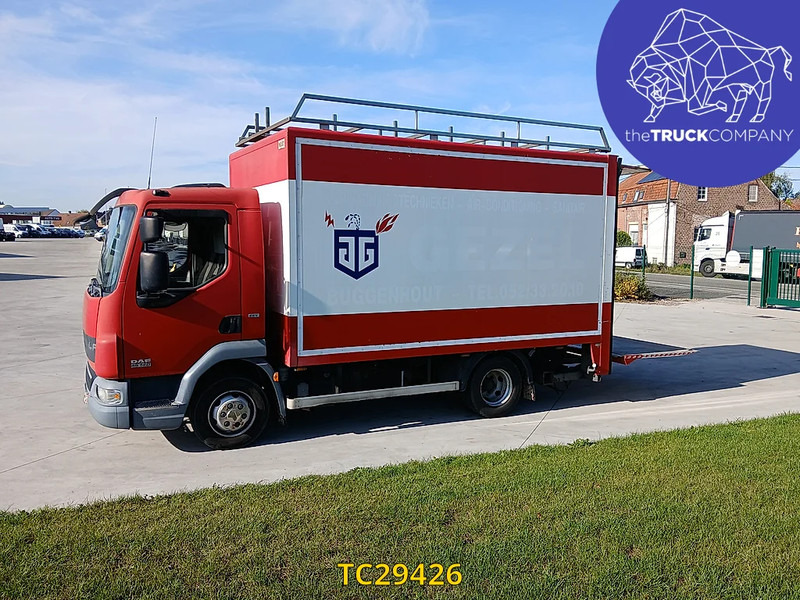 DAF LF 45 140 - Грузовик с закрытым кузовом: фото 2 DAF LF 45 140 - Грузовик с закрытым кузовом: фото 2