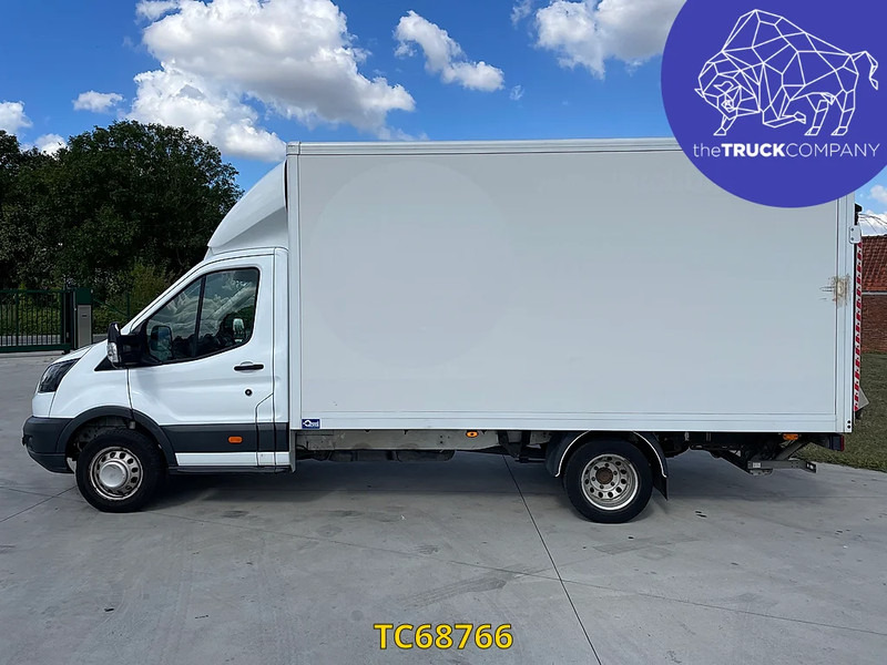 Ford Transit 2.0 TDCI BOX + LIFT - Фургон с закрытым кузовом: фото 2 Ford Transit 2.0 TDCI BOX + LIFT - Фургон с закрытым кузовом: фото 2