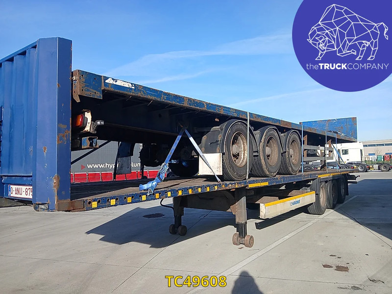 Fruehauf - Полуприцеп бортовой/ Платформа: фото 4 Fruehauf - Полуприцеп бортовой/ Платформа: фото 4