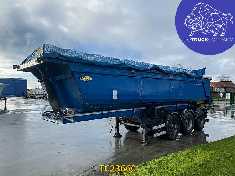 GALTRAILER  - Самосвальный полуприцеп: фото 1 GALTRAILER  - Самосвальный полуприцеп: фото 1