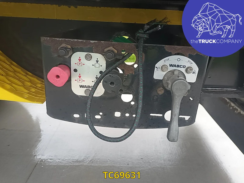 Hoet Trailers - Полуприцеп-контейнеровоз/ Сменный кузов: фото 4 Hoet Trailers - Полуприцеп-контейнеровоз/ Сменный кузов: фото 4