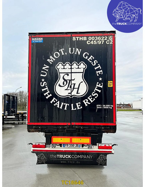 Hoet Trailers + Caisse Libner 2018 - Полуприцеп-контейнеровоз/ Сменный кузов: фото 4 Hoet Trailers + Caisse Libner 2018 - Полуприцеп-контейнеровоз/ Сменный кузов: фото 4