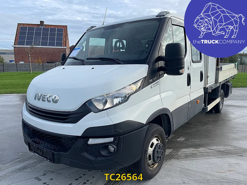 Iveco Daily 35-150 - Малотоннажный бортовой грузовик: фото 1 Iveco Daily 35-150 - Малотоннажный бортовой грузовик: фото 1