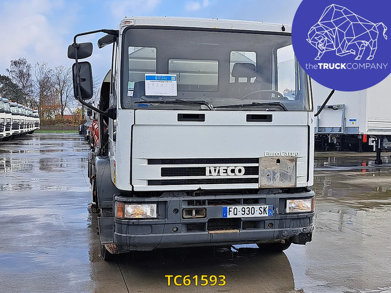 Грузовик-цистерна Iveco EuroCargo 120 E15: фото 8 Грузовик-цистерна Iveco EuroCargo 120 E15: фото 8