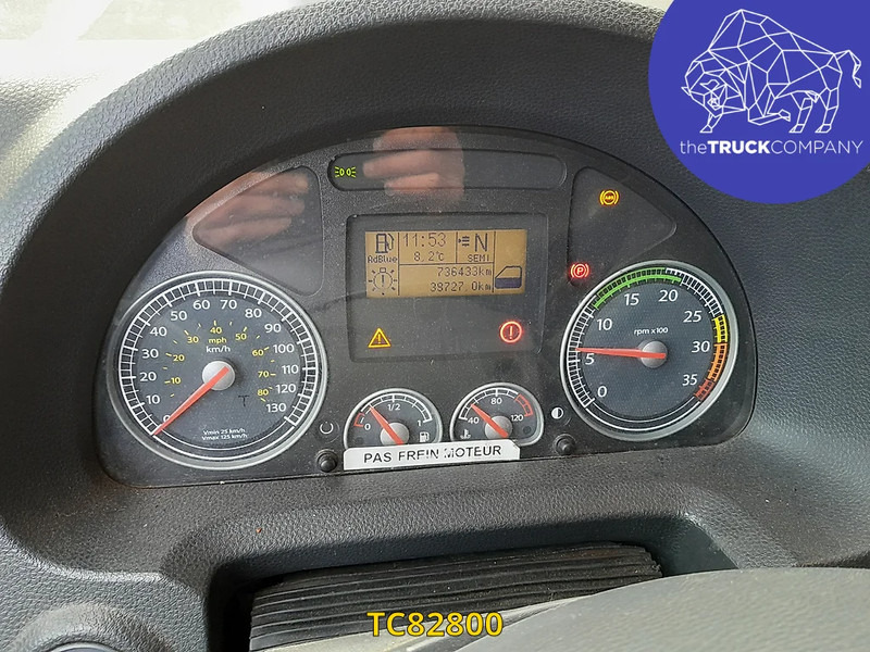 Iveco EuroCargo 120e25 Euro 5 - ENGINE DAMAGE - - Тентованный грузовик: фото 4 Iveco EuroCargo 120e25 Euro 5 - ENGINE DAMAGE - - Тентованный грузовик: фото 4